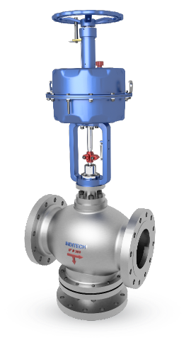3-Way Globe Valves