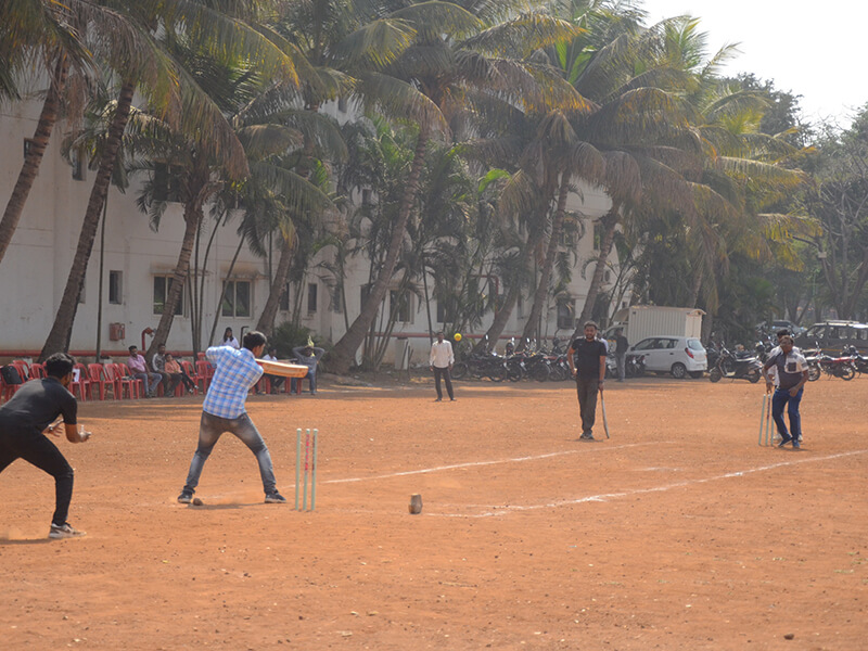 IndiTech team cricket match