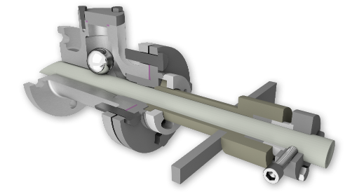 non-return valves (NRV) for blast furnace PCI (Pulverized Coal Injection) in india Also called as Bullet Valves