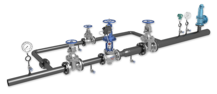 Pressure Reducing Stations