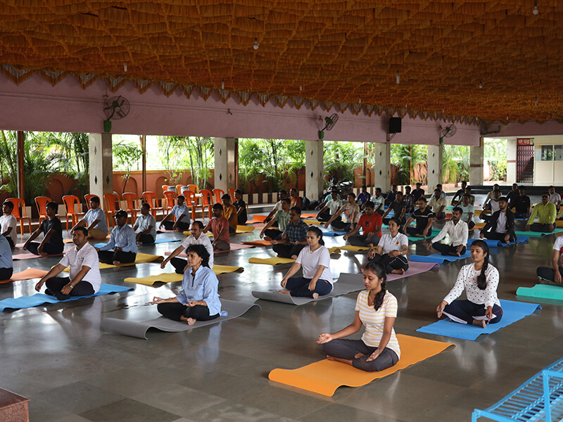 Yoga Day at IndiTech Valves