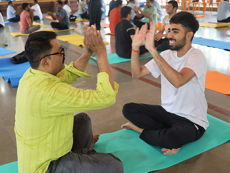 Yoga Day Celebrations