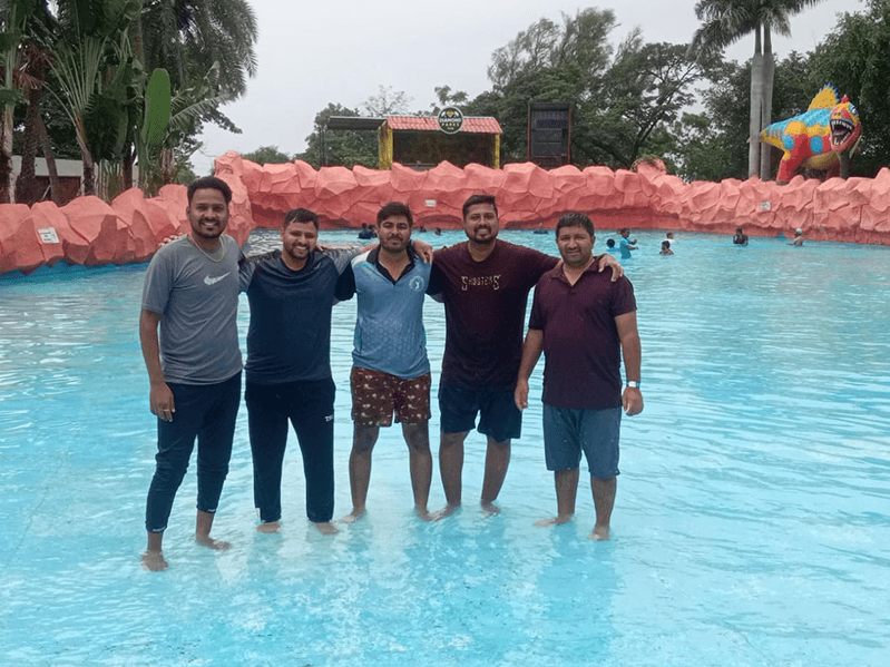 Team Outing – Diamond Water Park