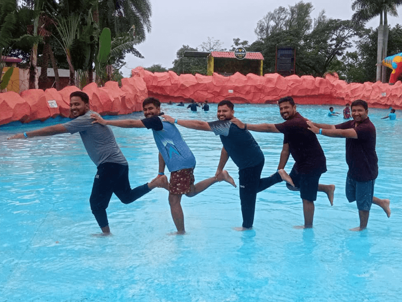 Team Outing – Diamond Water Park